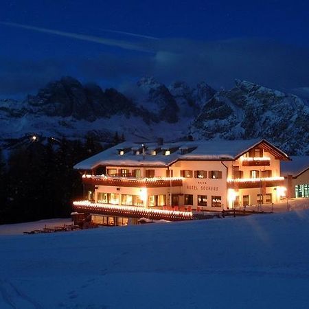 Hotel Sochers Club Selva di Val Gardena Exteriér fotografie