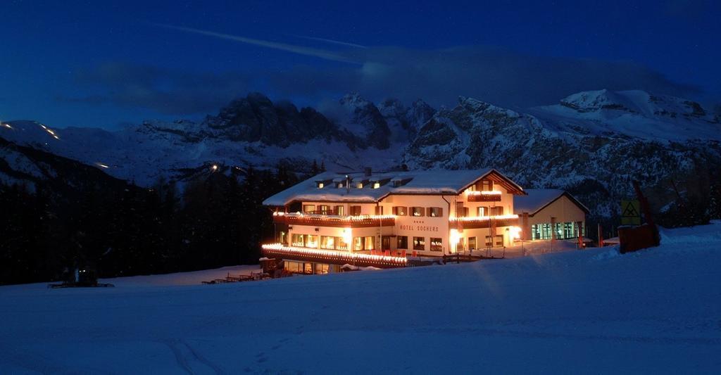 Hotel Sochers Club Selva di Val Gardena Exteriér fotografie
